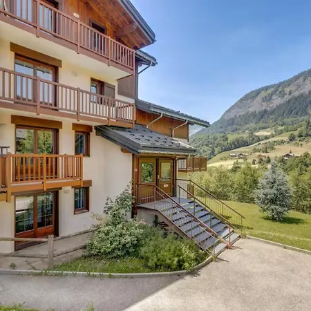 Apartamento Skiing Terrace Swimming Pool Ideal Flumet